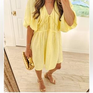 H&M | Oversized Lyocell-blend Dress